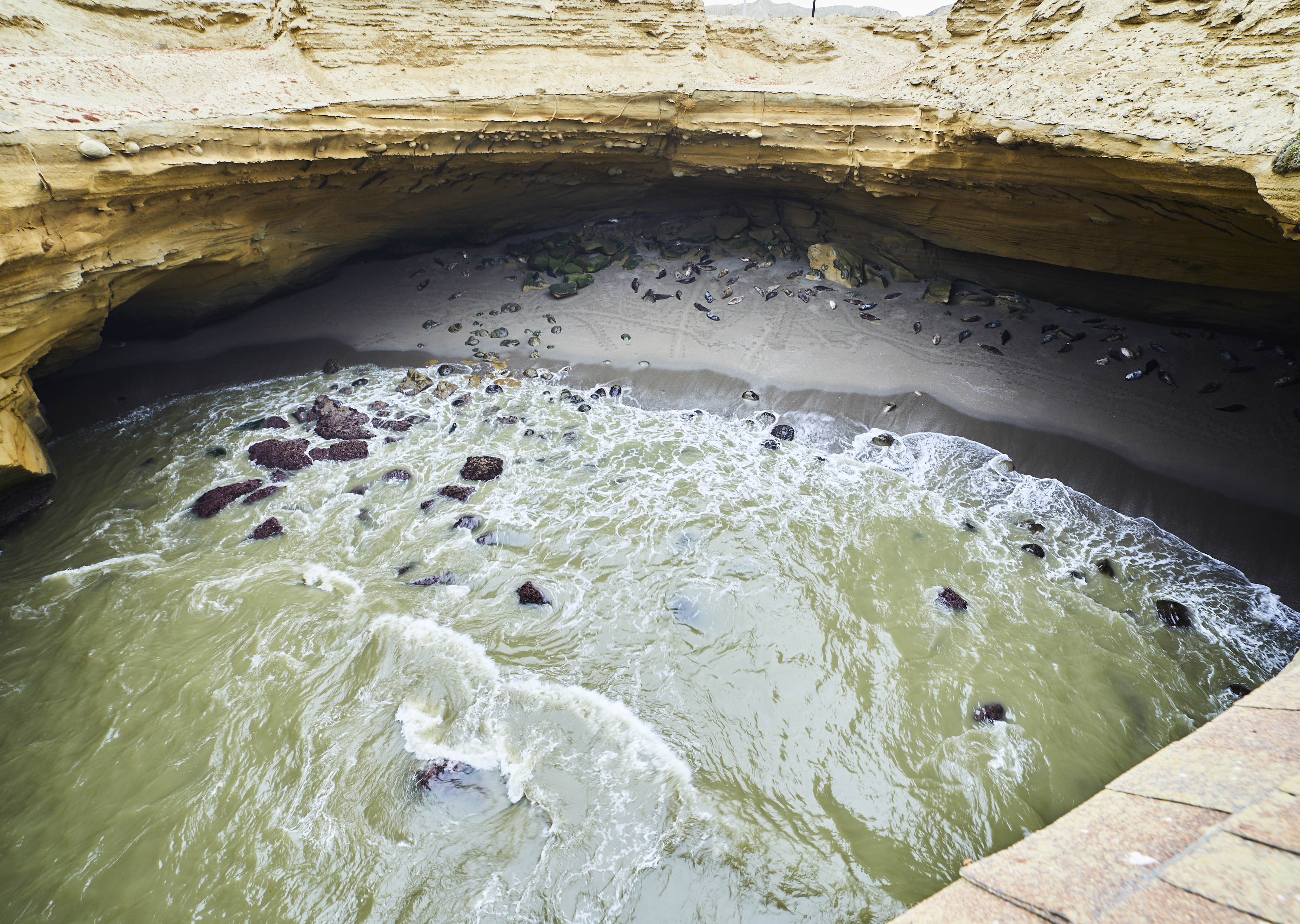Off-Road to La Lobera Sea Cave