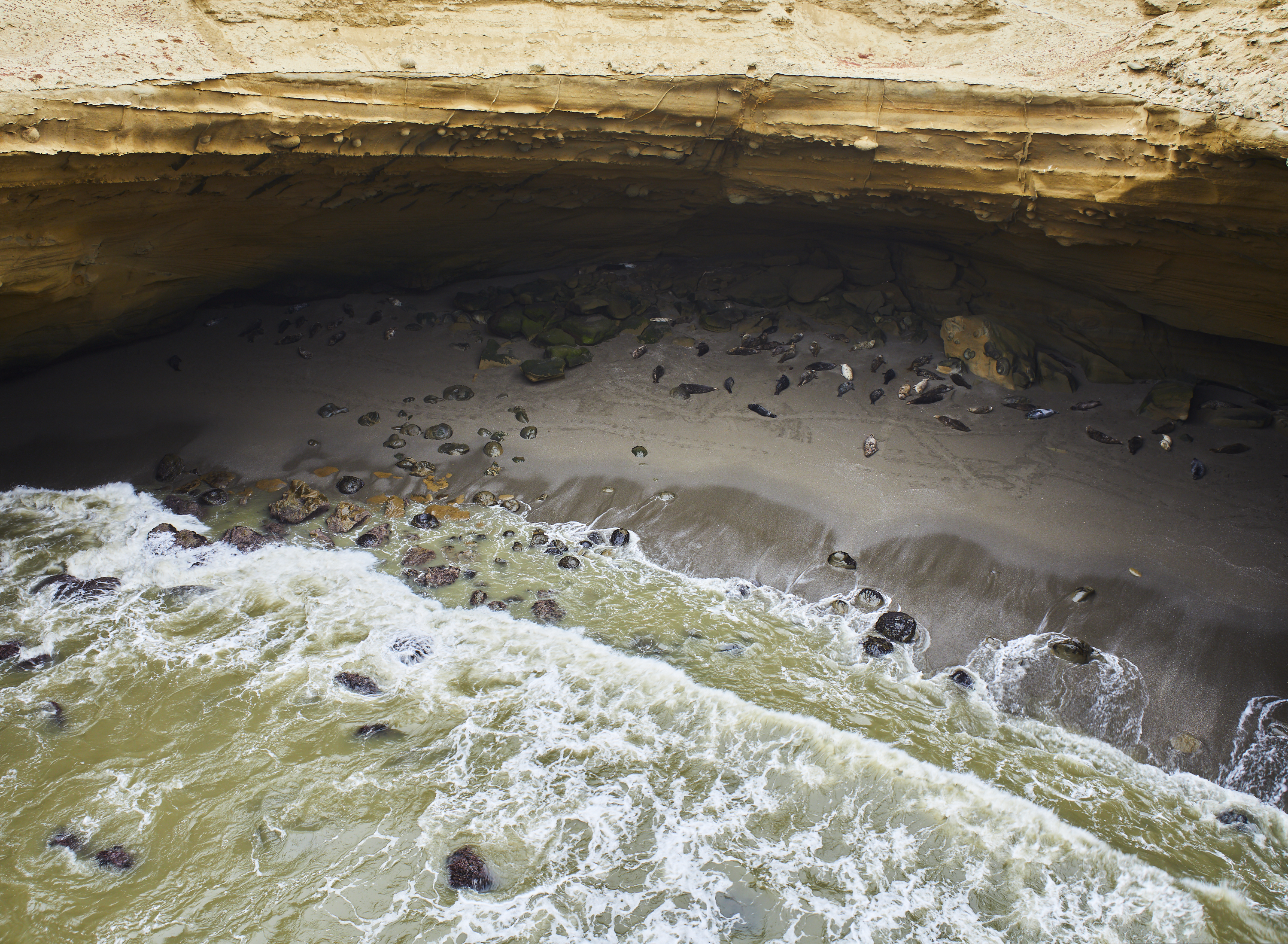 Off-Road to La Lobera Sea Cave