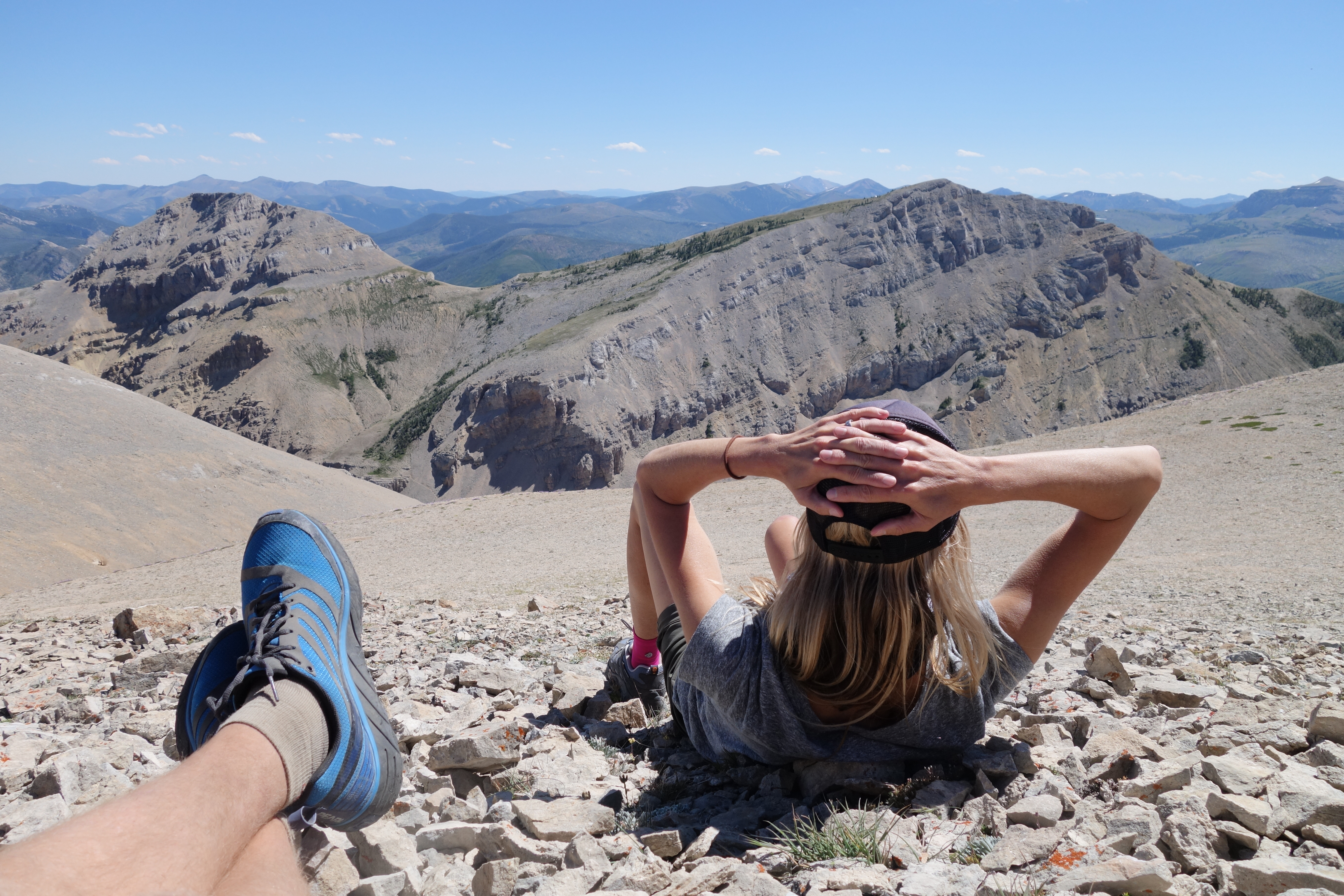 Hike Crown Mountain, Augusta, Augusta, Montana