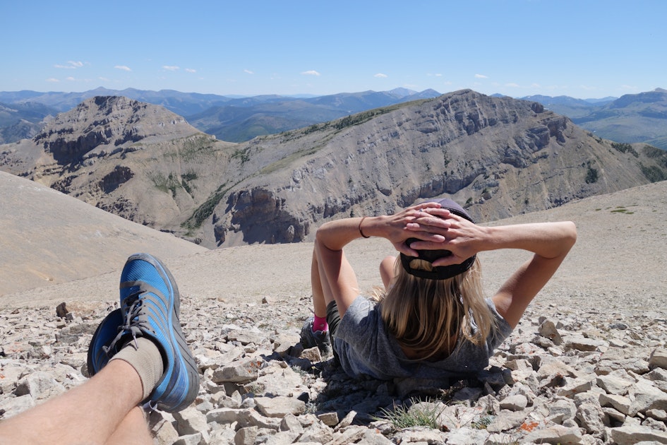 Hike Crown Mountain, Augusta, Augusta, Montana