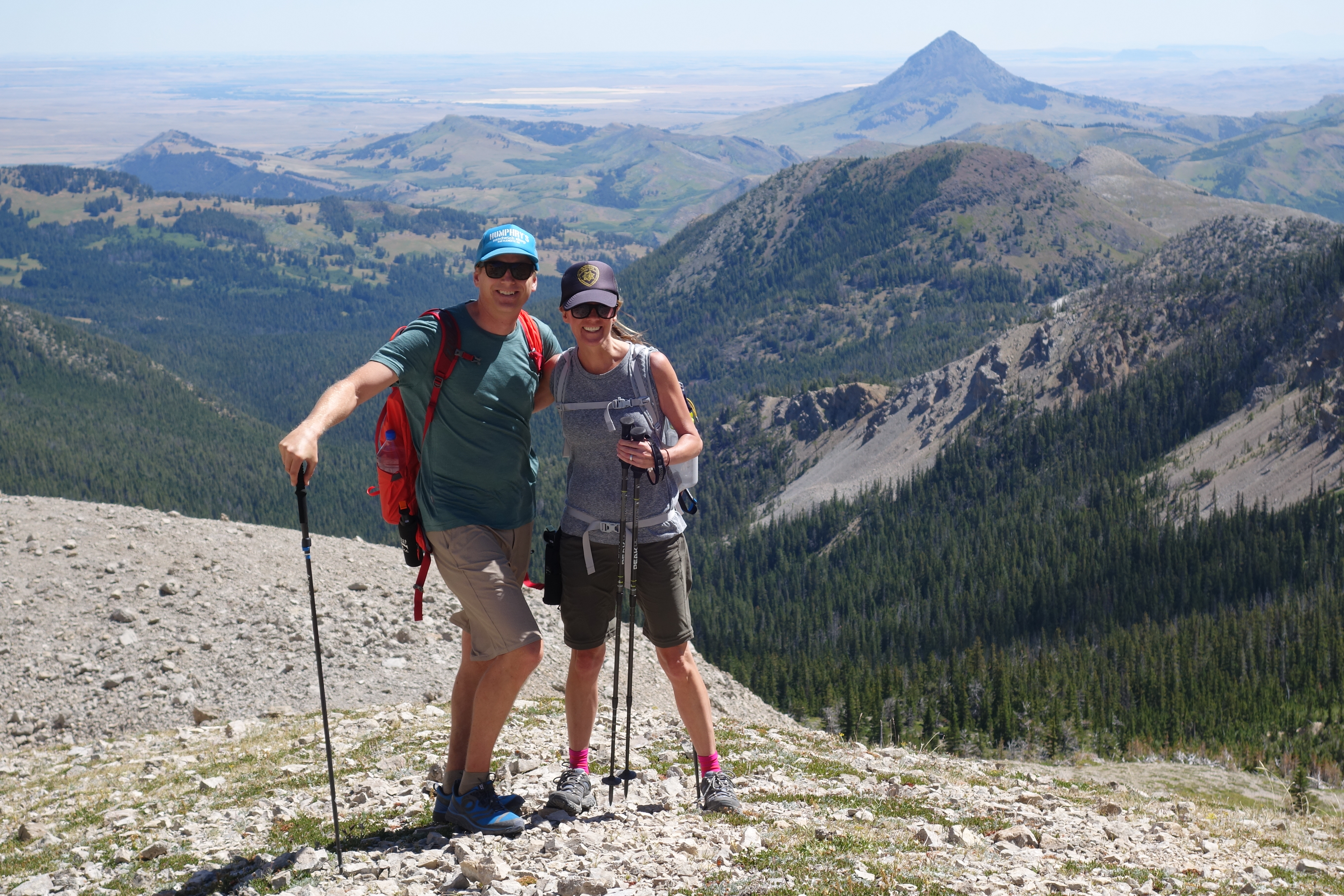 Hike Crown Mountain, Augusta