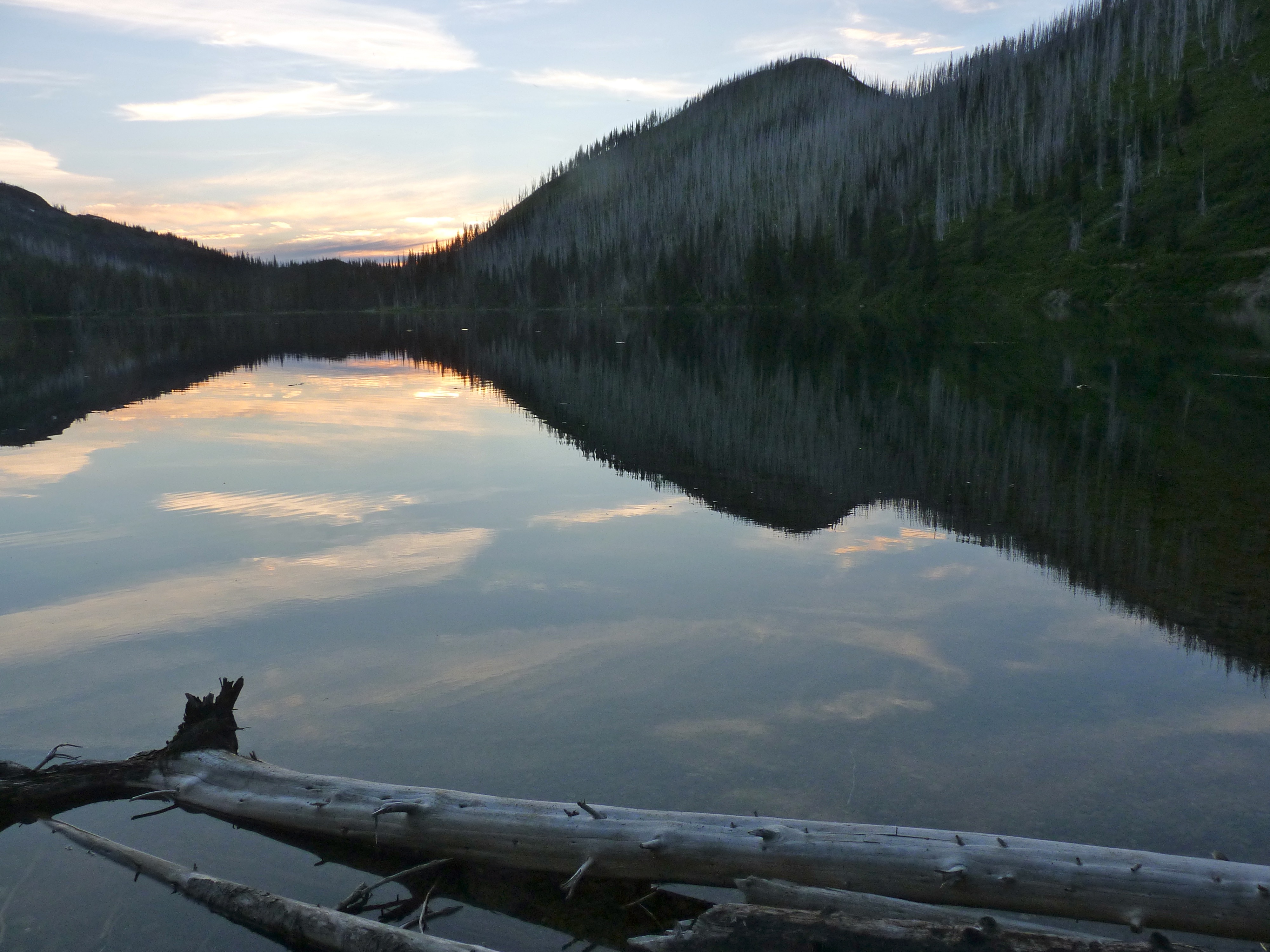 Backpack to Clayton Lake