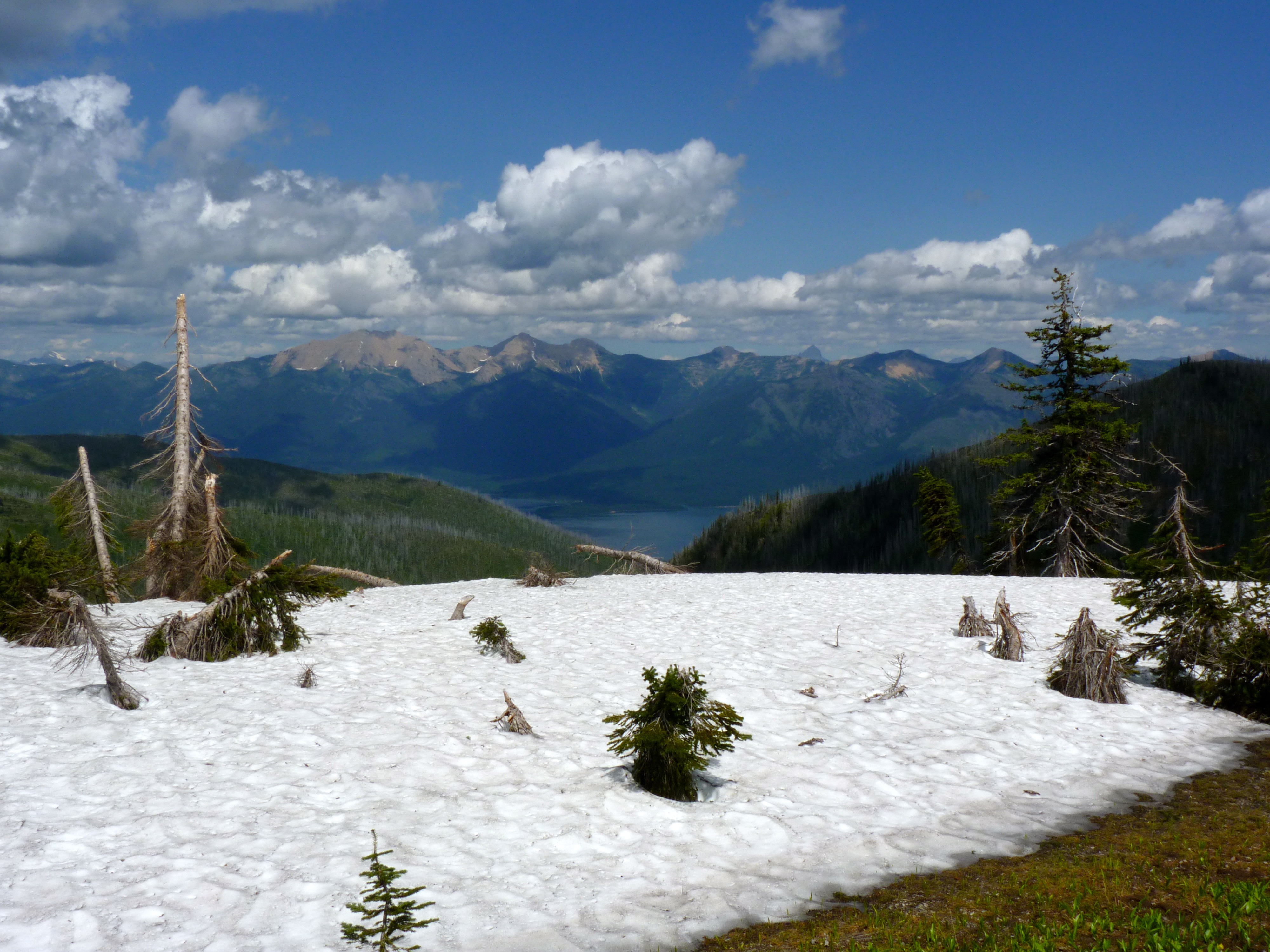 Backpack to Clayton Lake