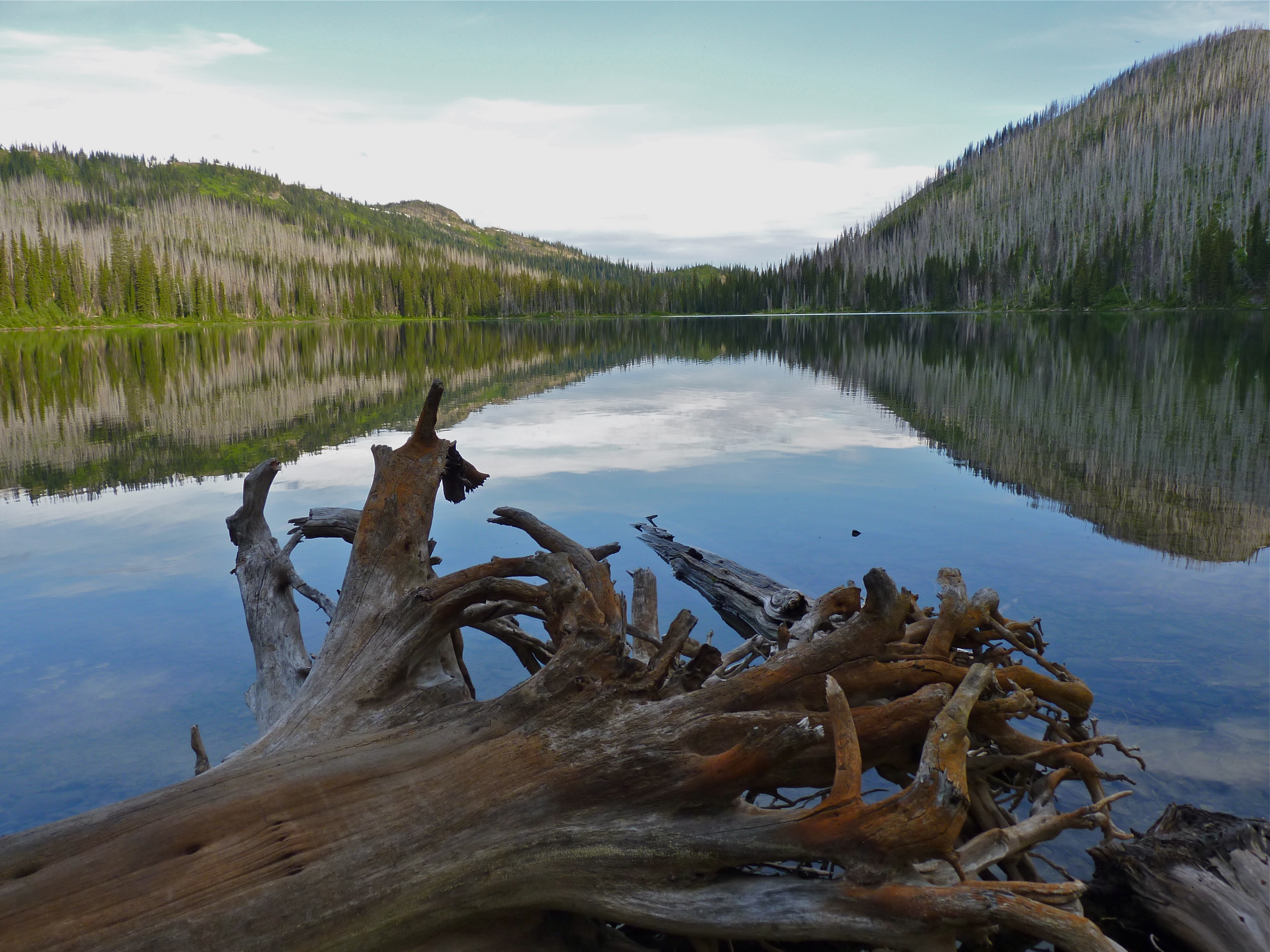 Backpack to Clayton Lake