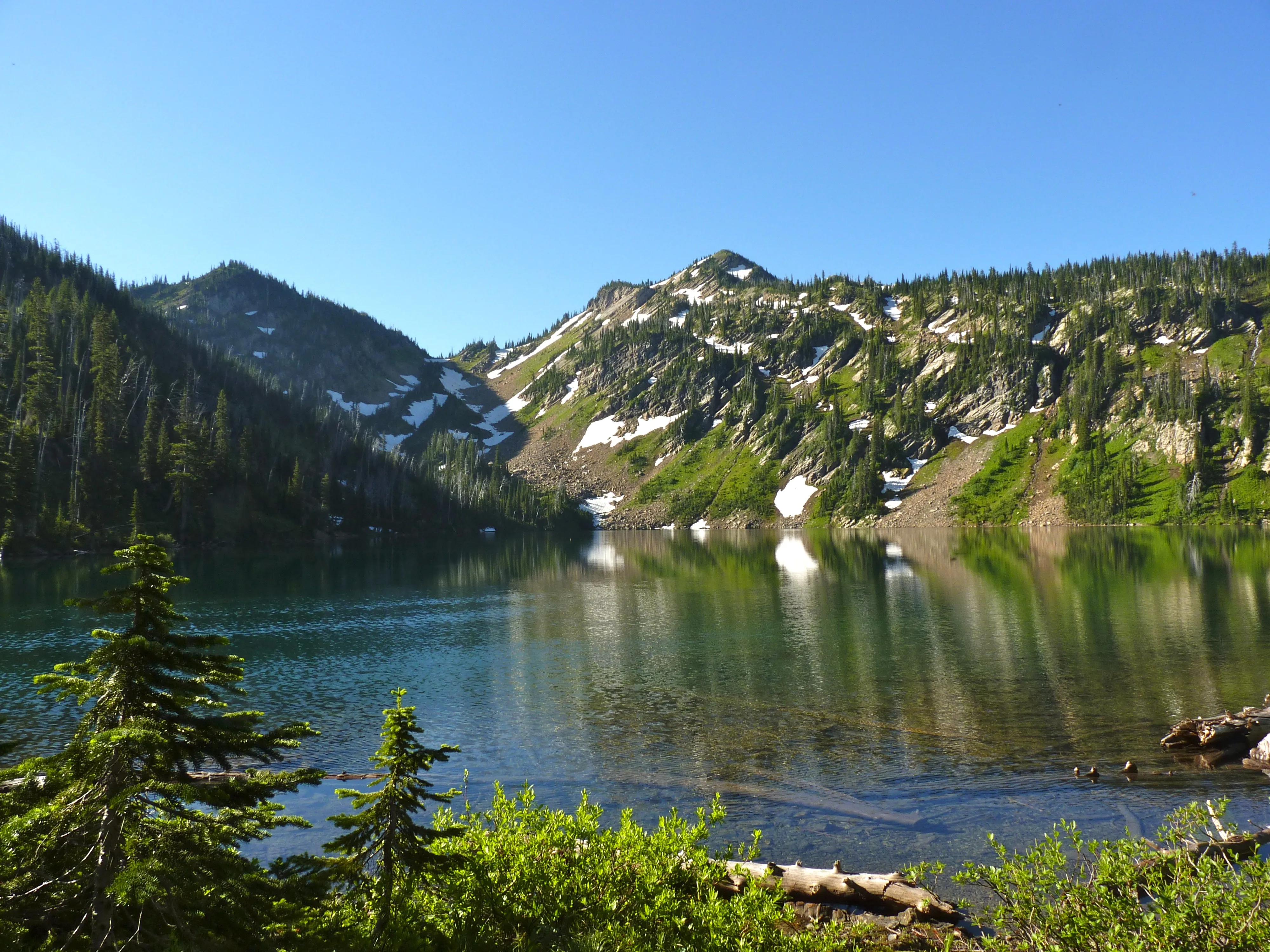 Backpack to Black Lake