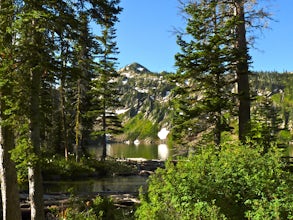 Backpack to Black Lake