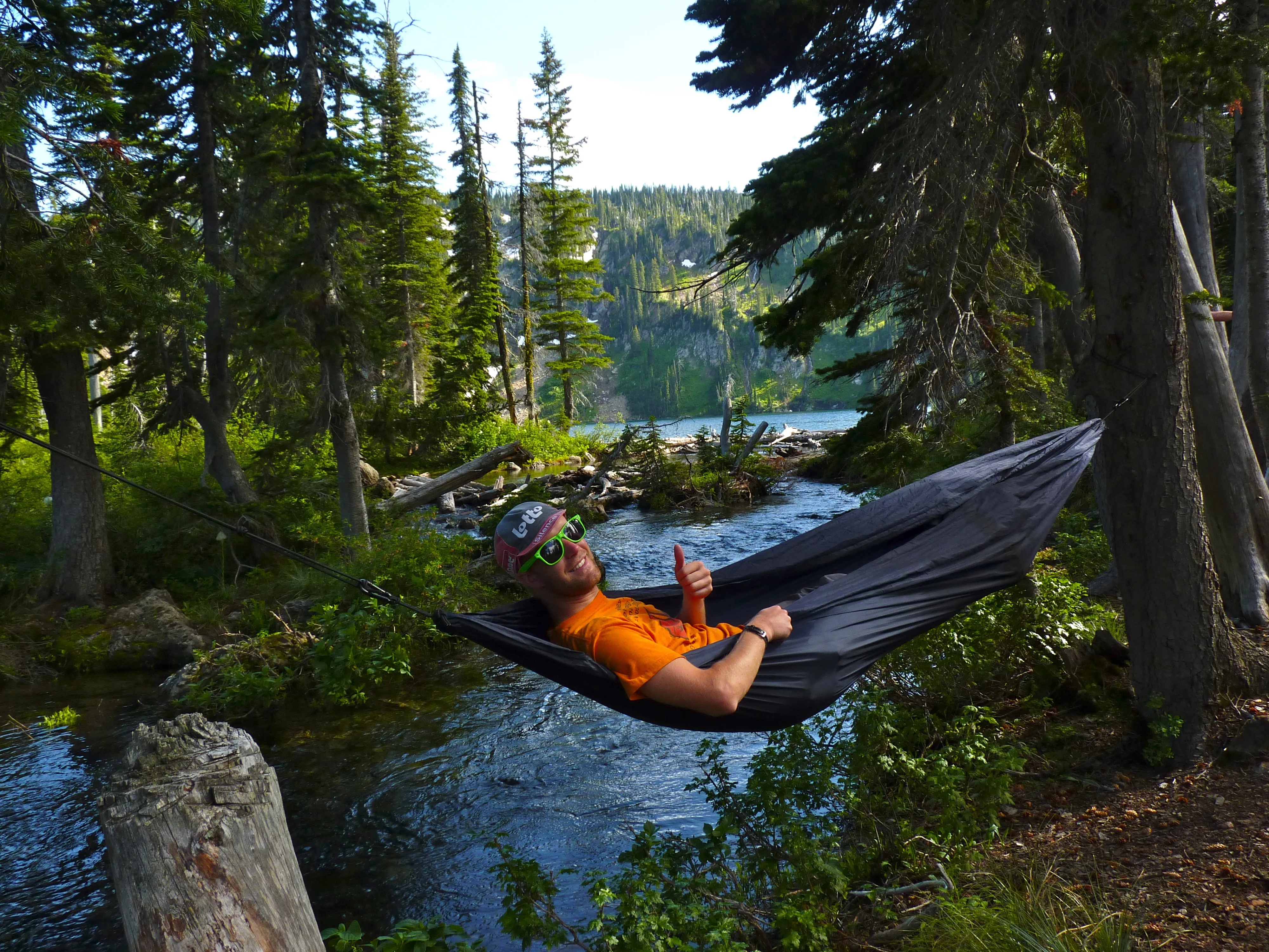 Backpack to Black Lake