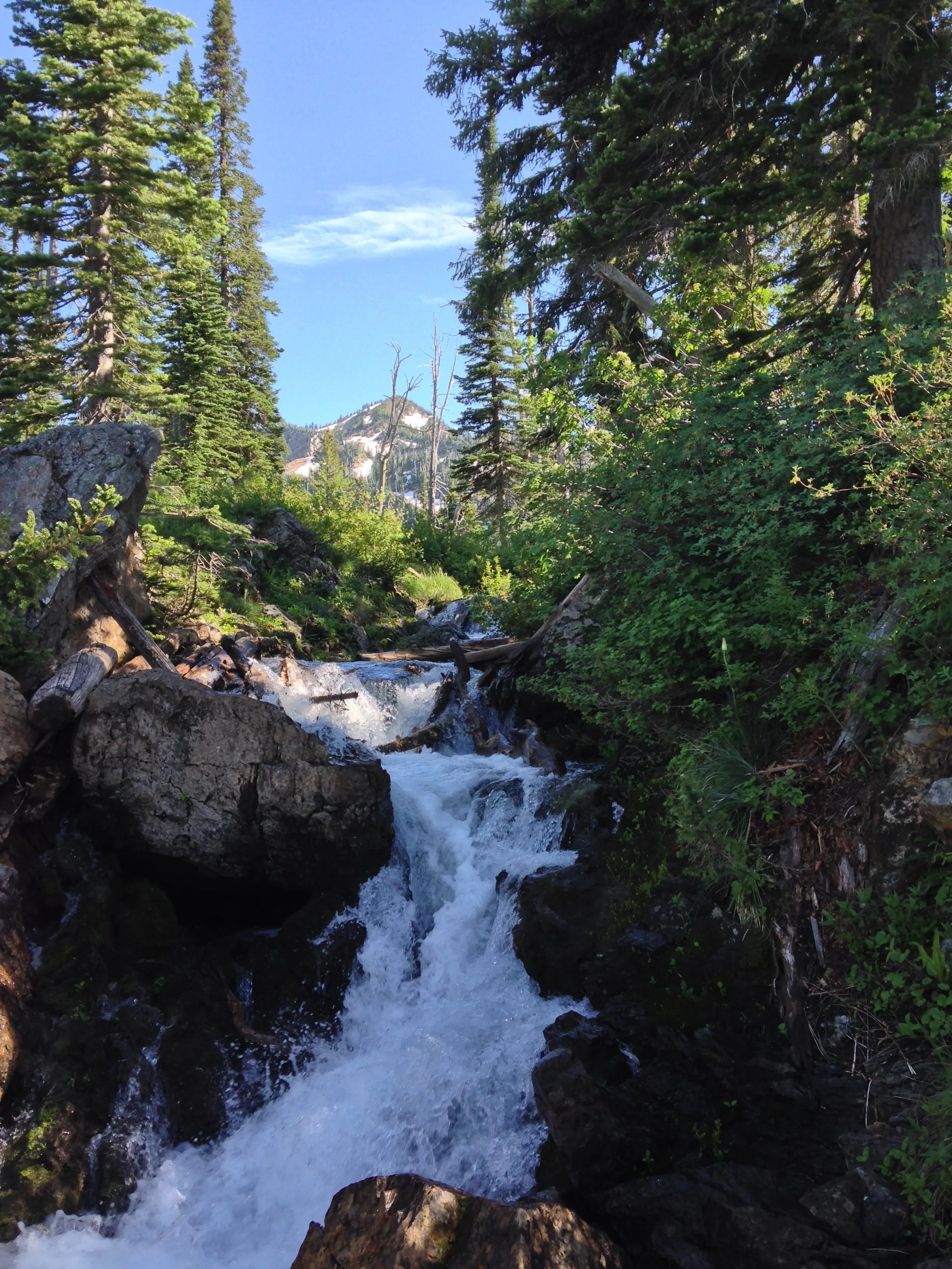Backpack to Black Lake
