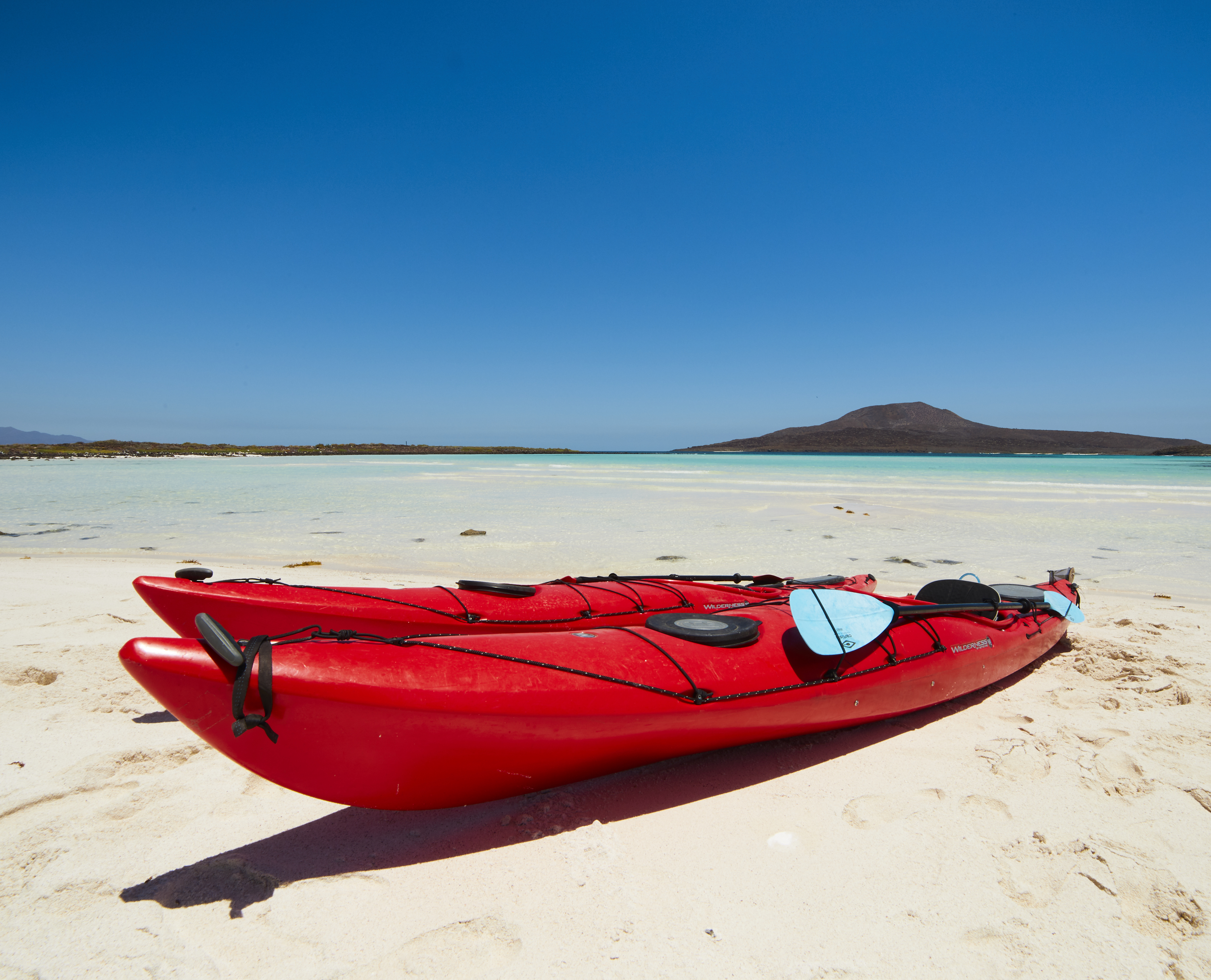 Kayak Coronado Island in Loreto Bay