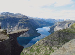 Tip of the Tongue: Hike Trolltunga, One of Norway's Most Epic Hikes 