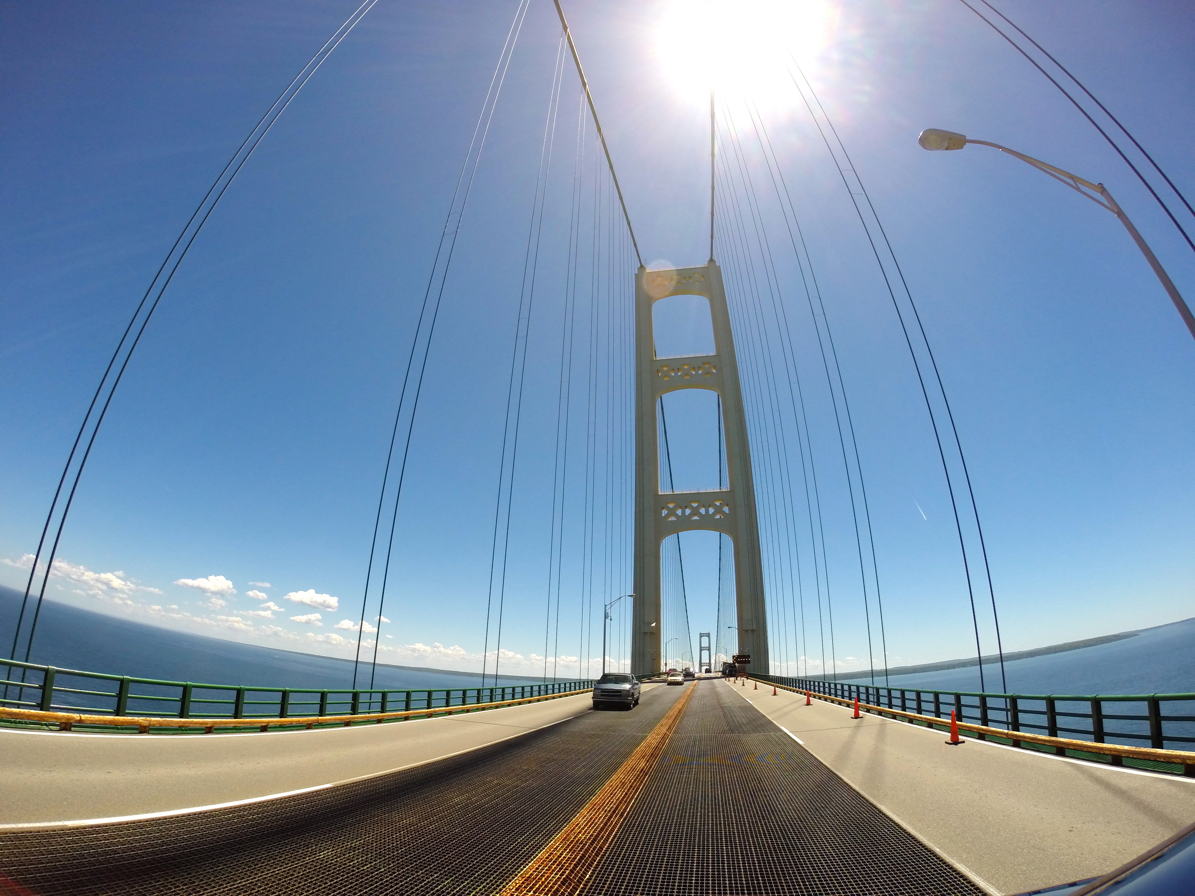 Photograph the Mackinac Bridge