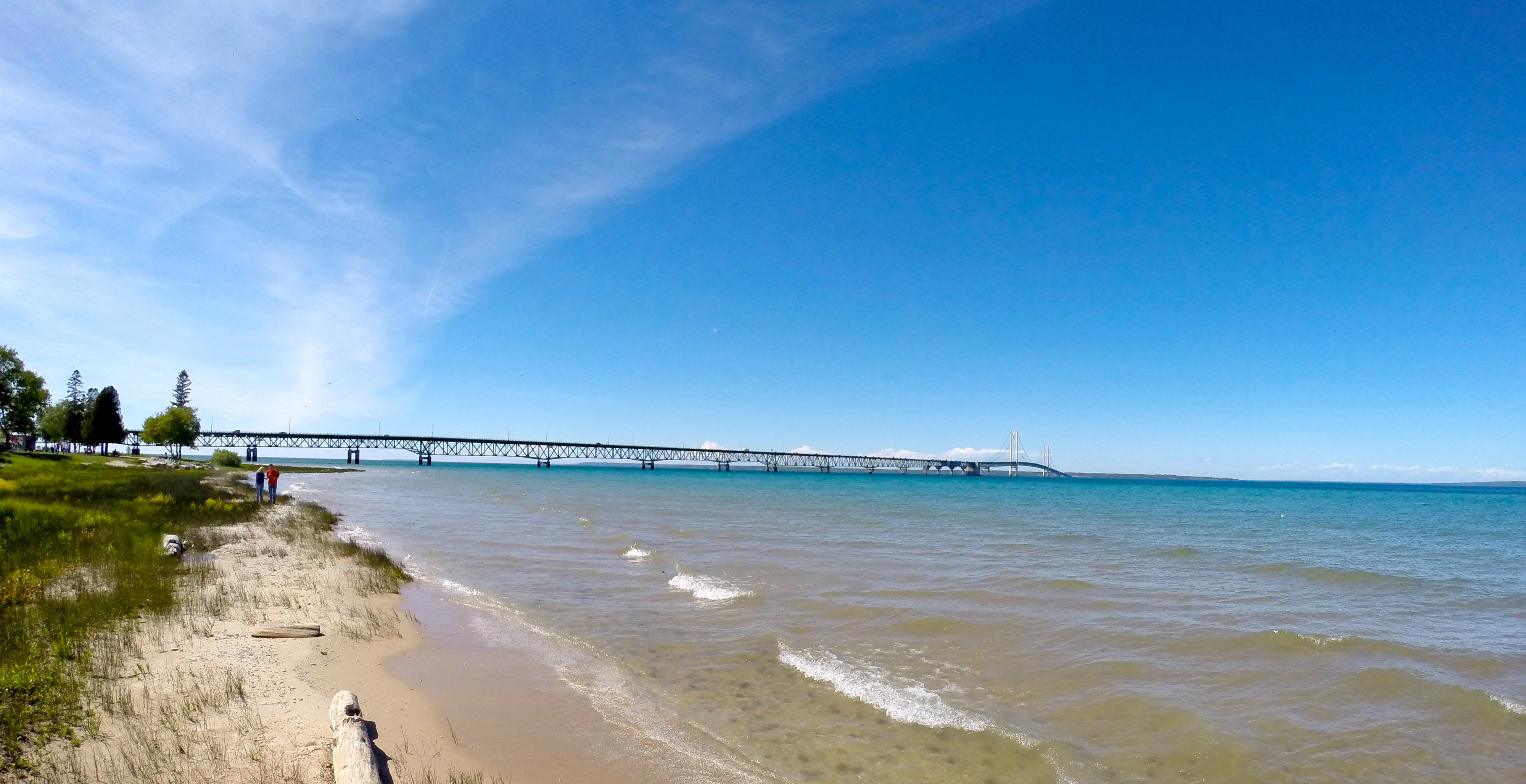 Photograph the Mackinac Bridge