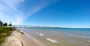 Photograph the Mackinac Bridge