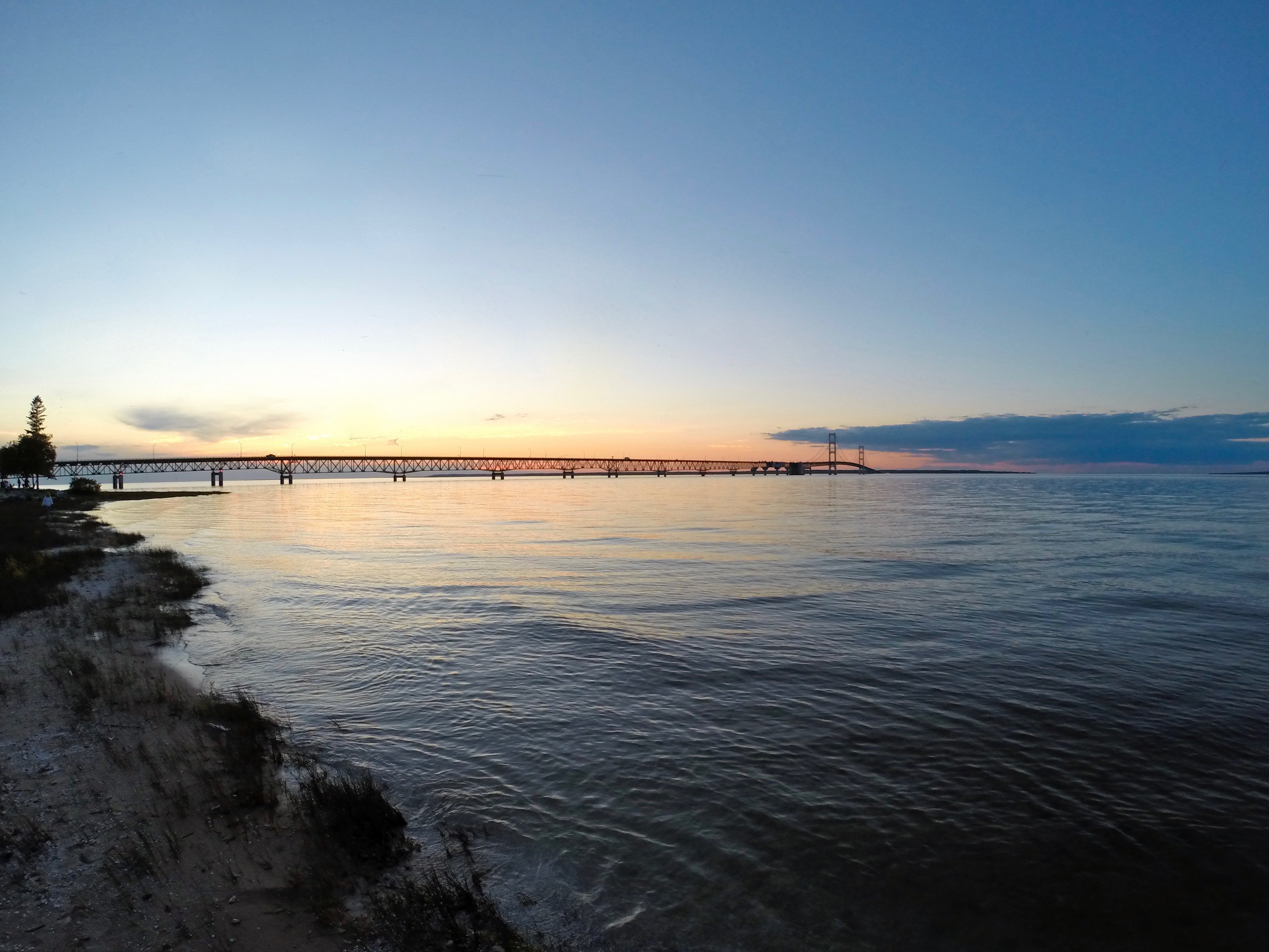 Photograph the Mackinac Bridge