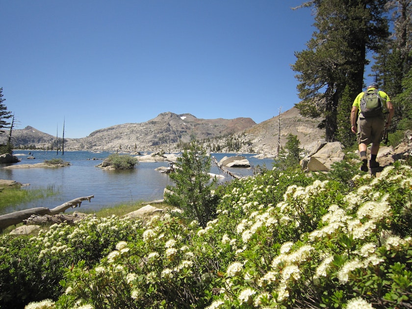 Hike the Echo Lake Trail , Echo Lakes Trailhead