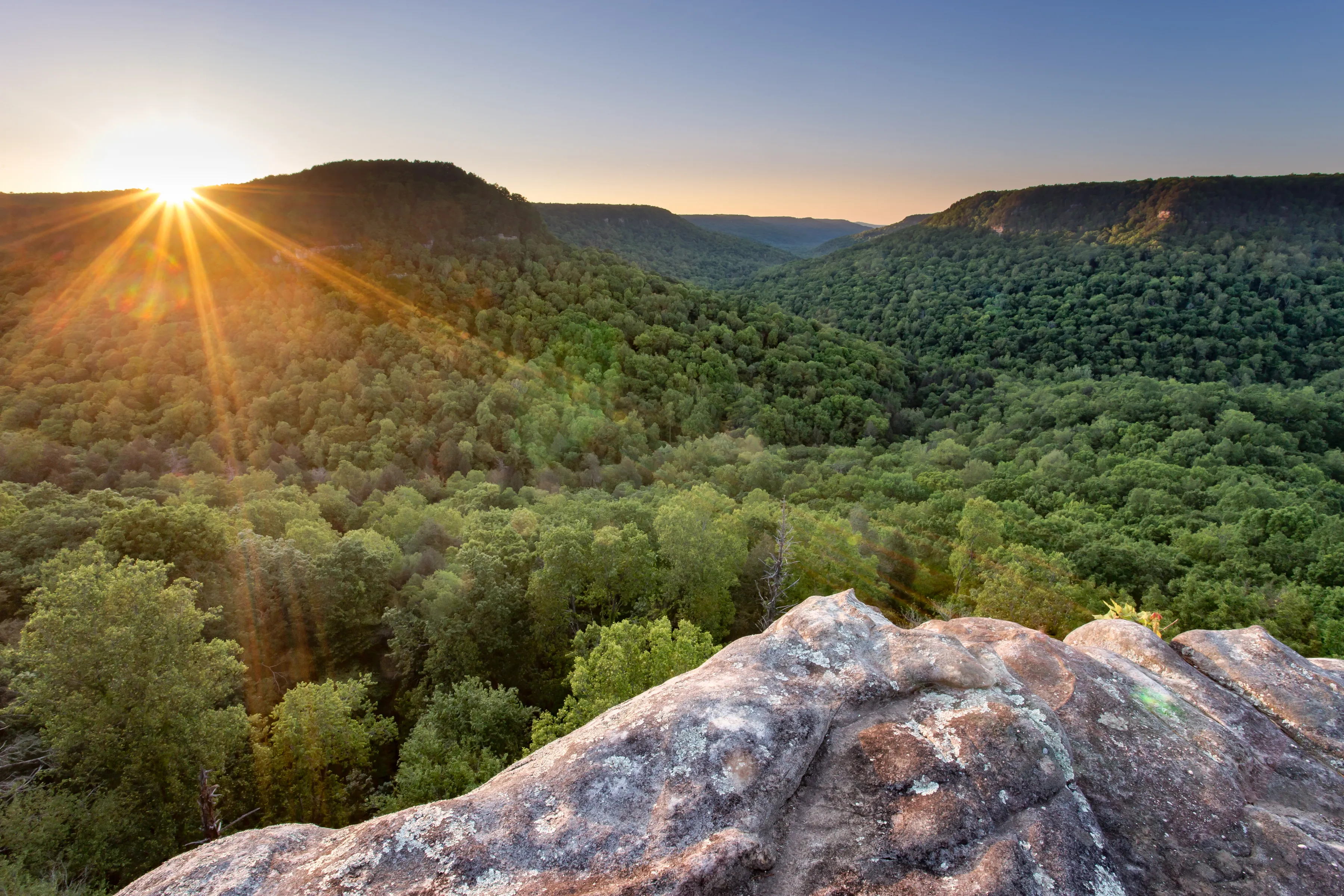 Photograph Buzzard's Roost Overlook