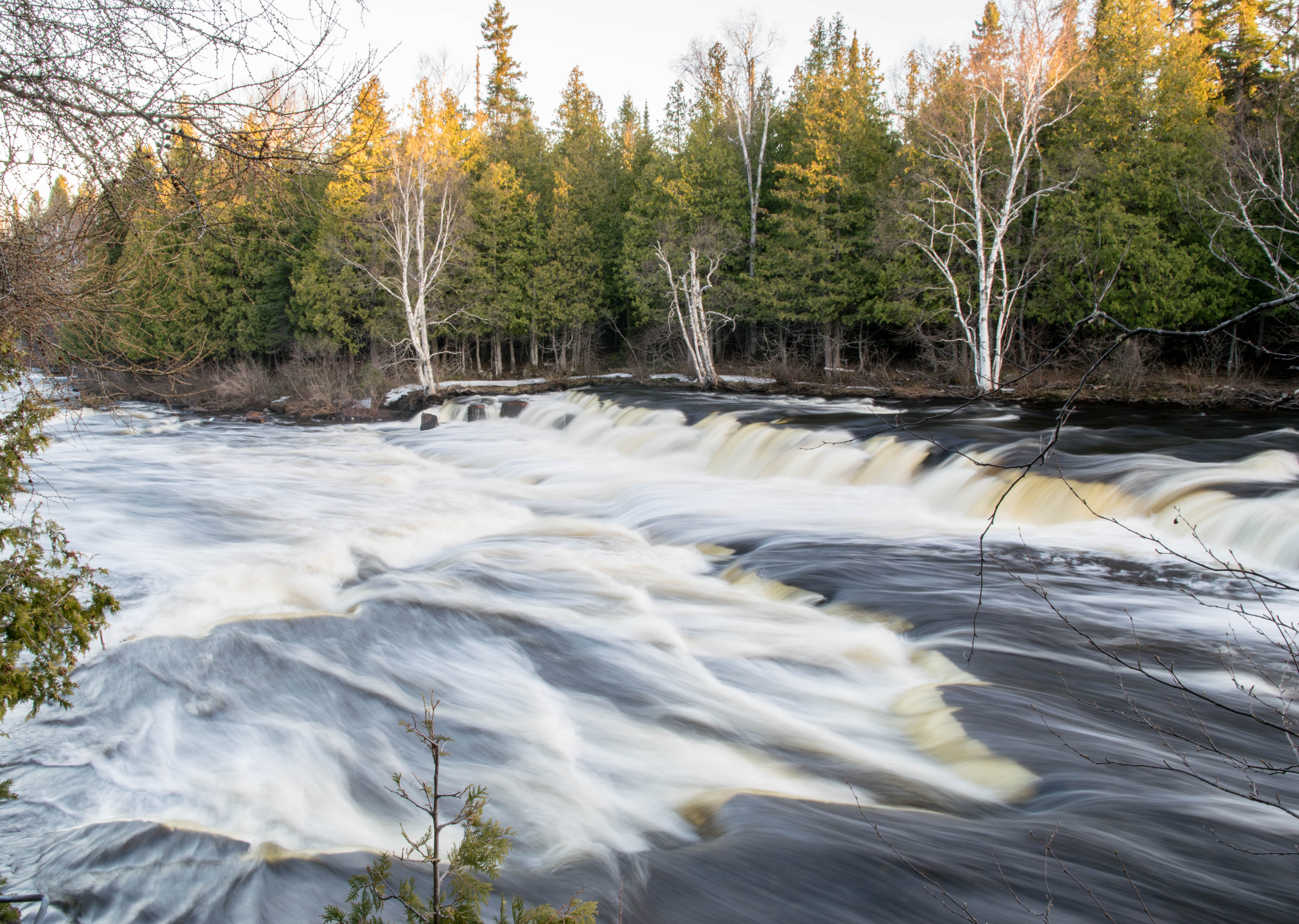 Hike to Trowbridge Falls
