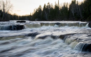 Hike to Trowbridge Falls