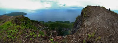 Climb Gunung Api in the Banda Islands