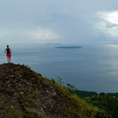 Climb Gunung Api in the Banda Islands