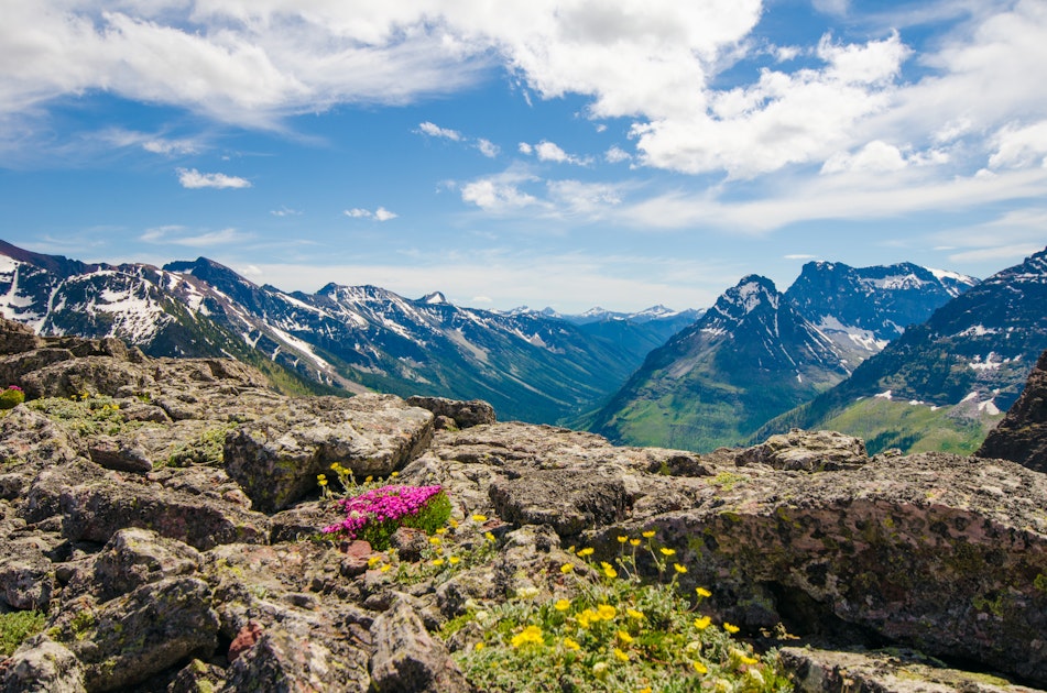 Hike to Two Medicine Pass, Montana