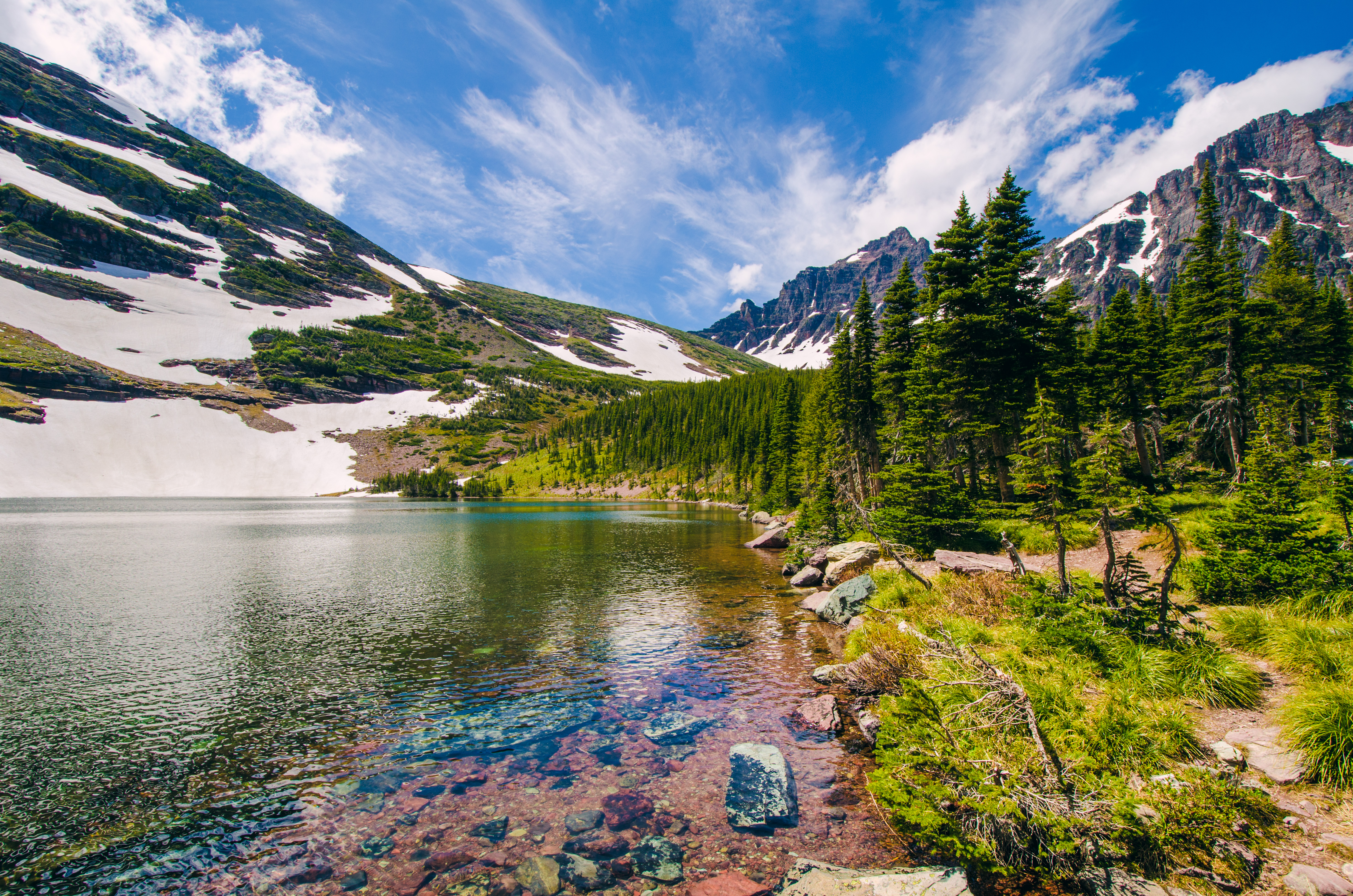 Hike to Two Medicine Pass