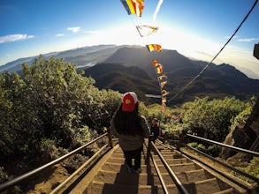 Hike to Adam's Peak/Sripada 