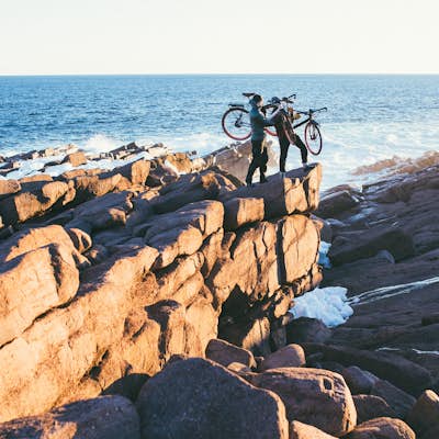 Bike from St. John's to Cape Spear