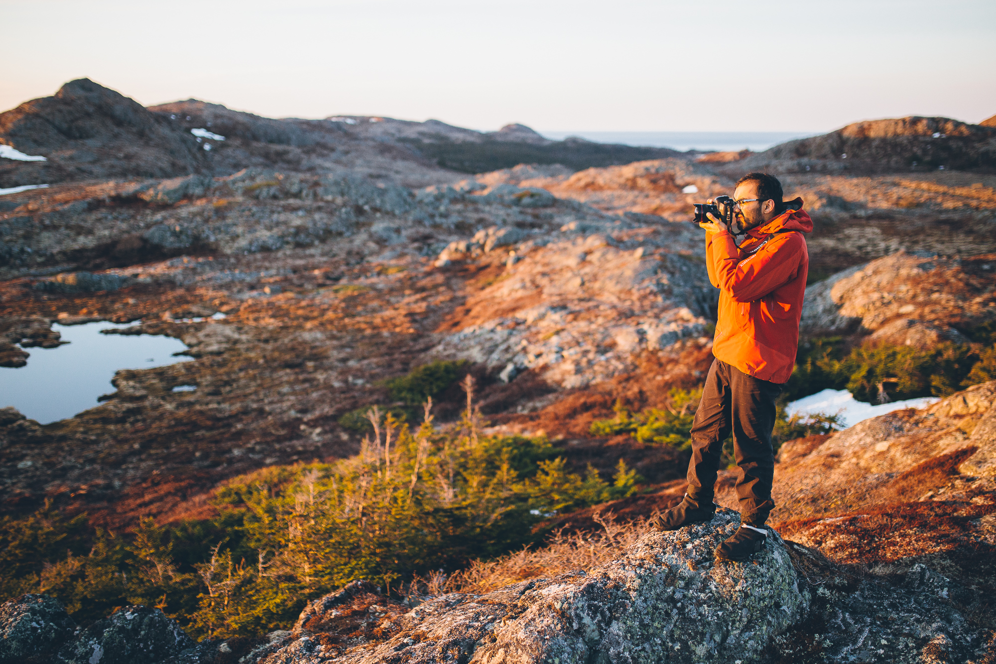 Photograph the Isthmus of Avalon