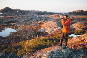 Photograph the Isthmus of Avalon