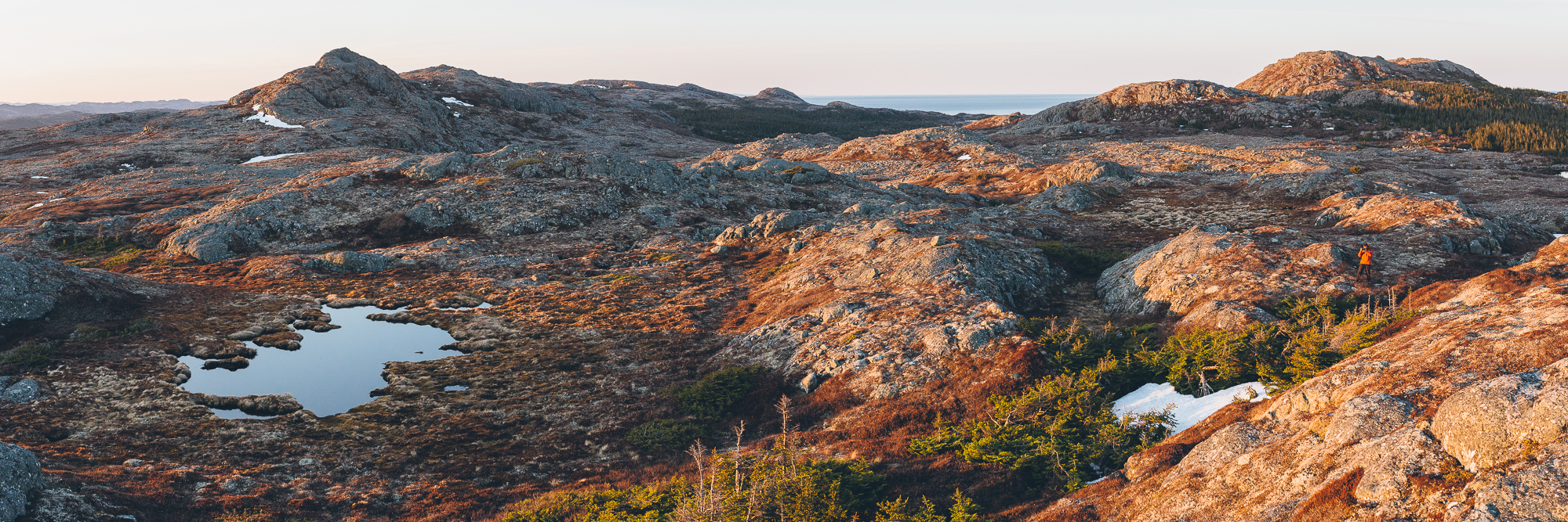 Photograph the Isthmus of Avalon