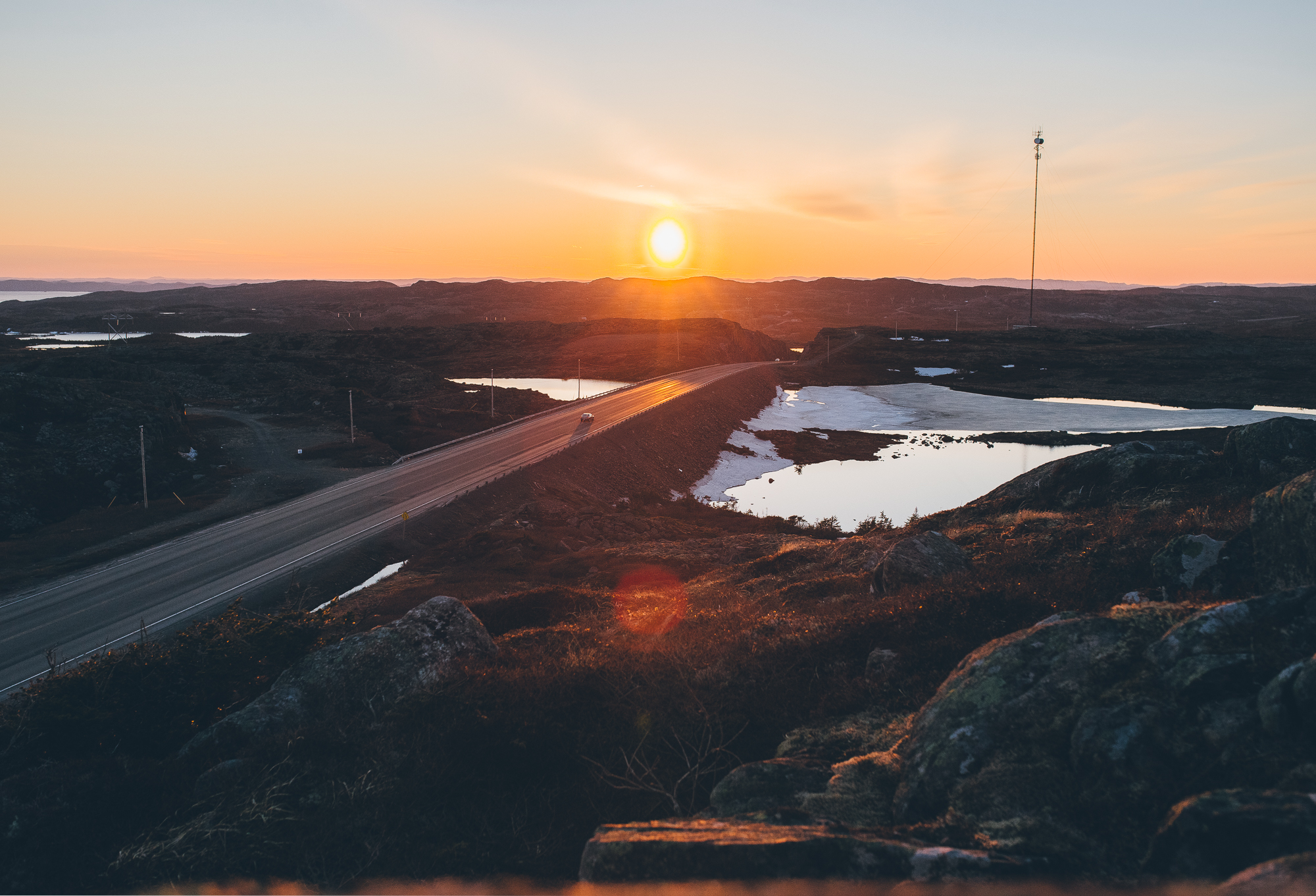 Photograph the Isthmus of Avalon