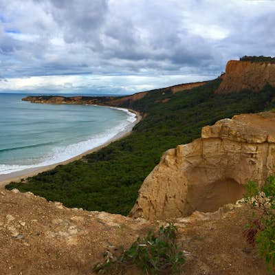 Hike from Bells Beach to Point Addis