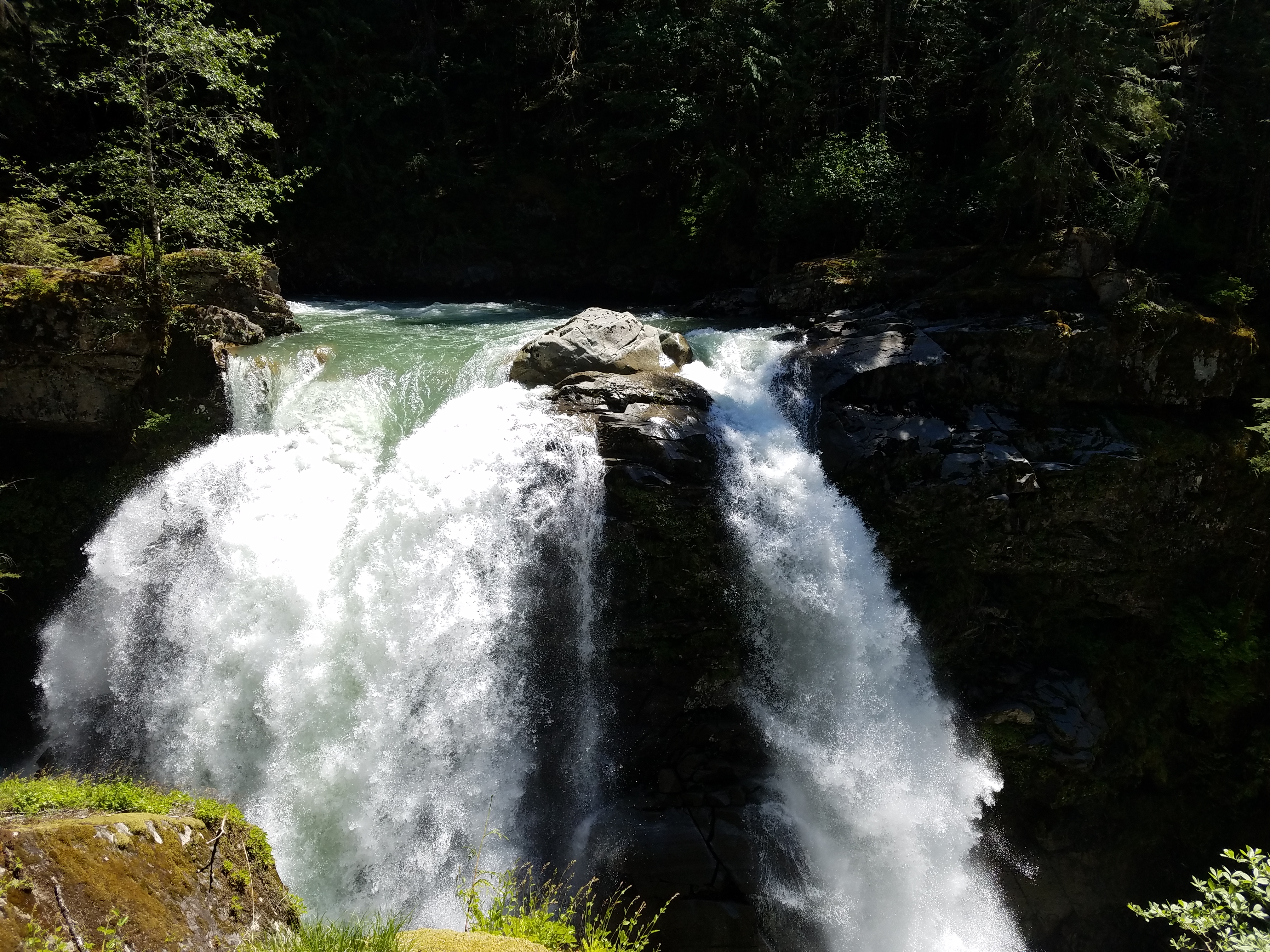 Visit Nooksack Falls, Deming, Washington