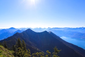 Hike the Heimgarten/Herzogstand Trail