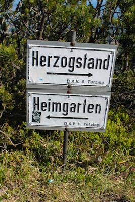 Hike the Heimgarten/Herzogstand Trail
