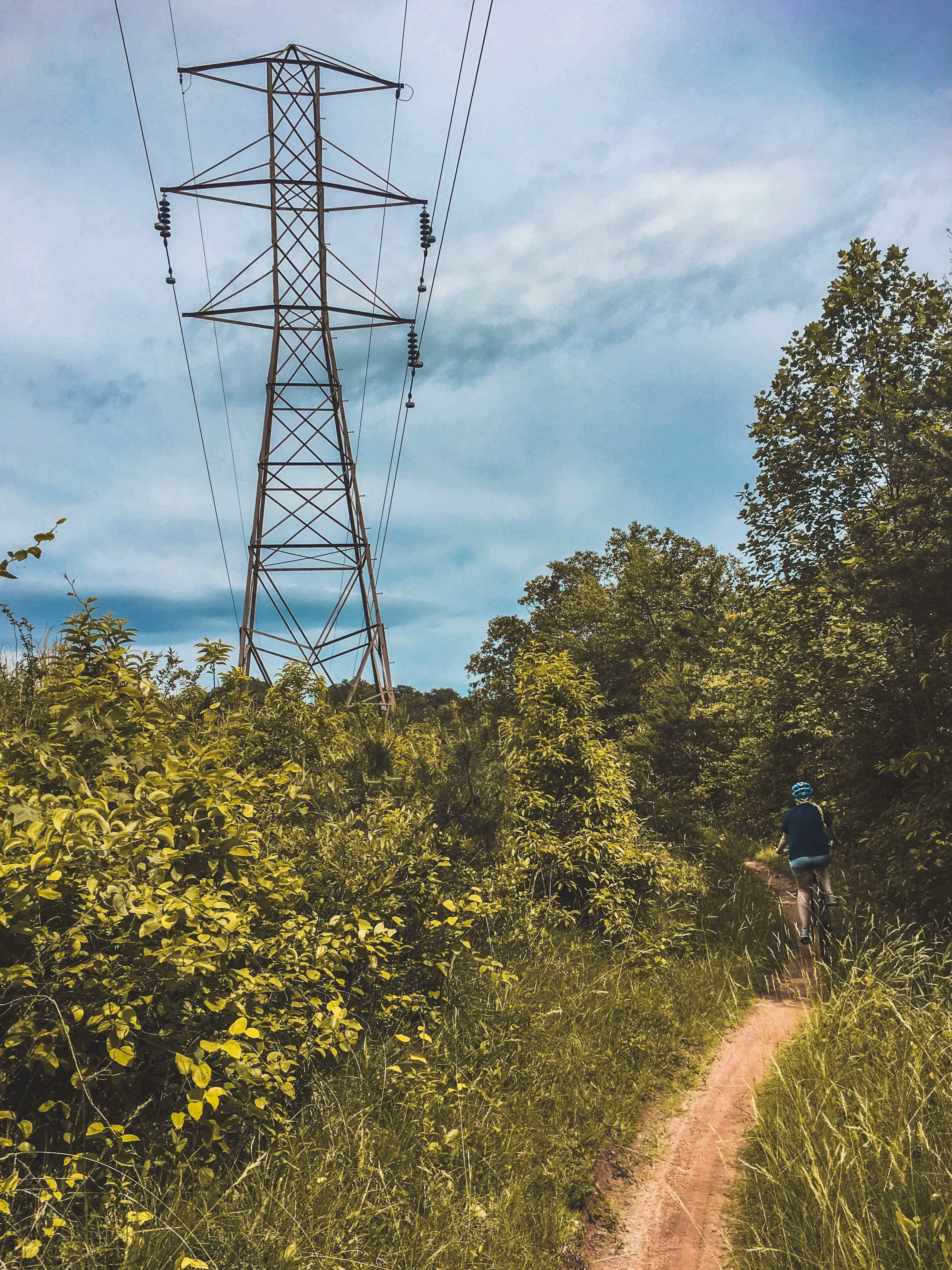Mountain Bike the Brush Creek Trail (Tanasi Trail System)