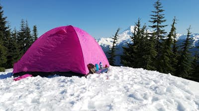 Snow Camp Excelsior Pass