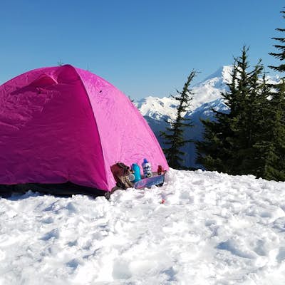 Snow Camp Excelsior Pass