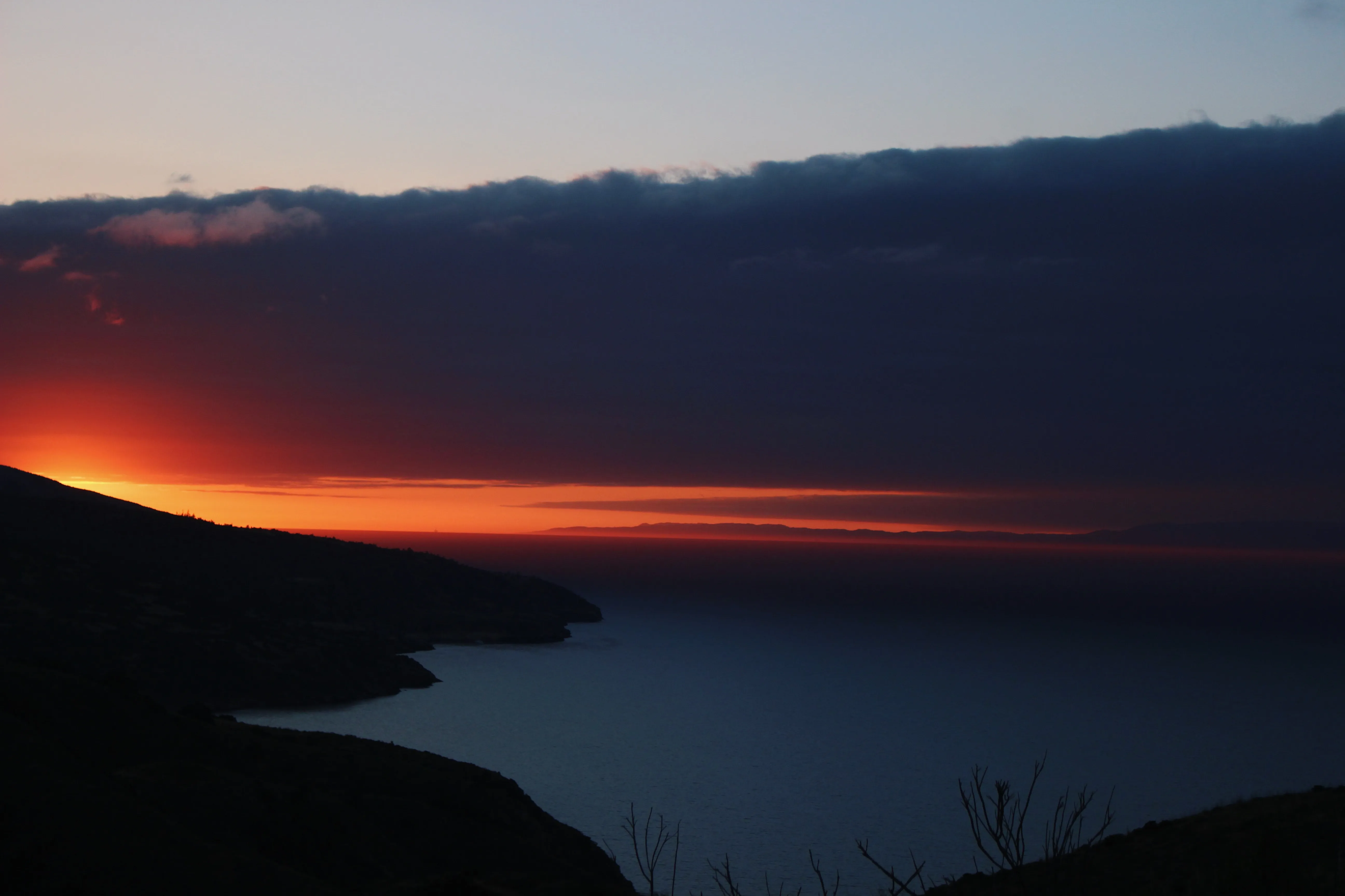 Prisoner's Cove to Scorpion Anchorage