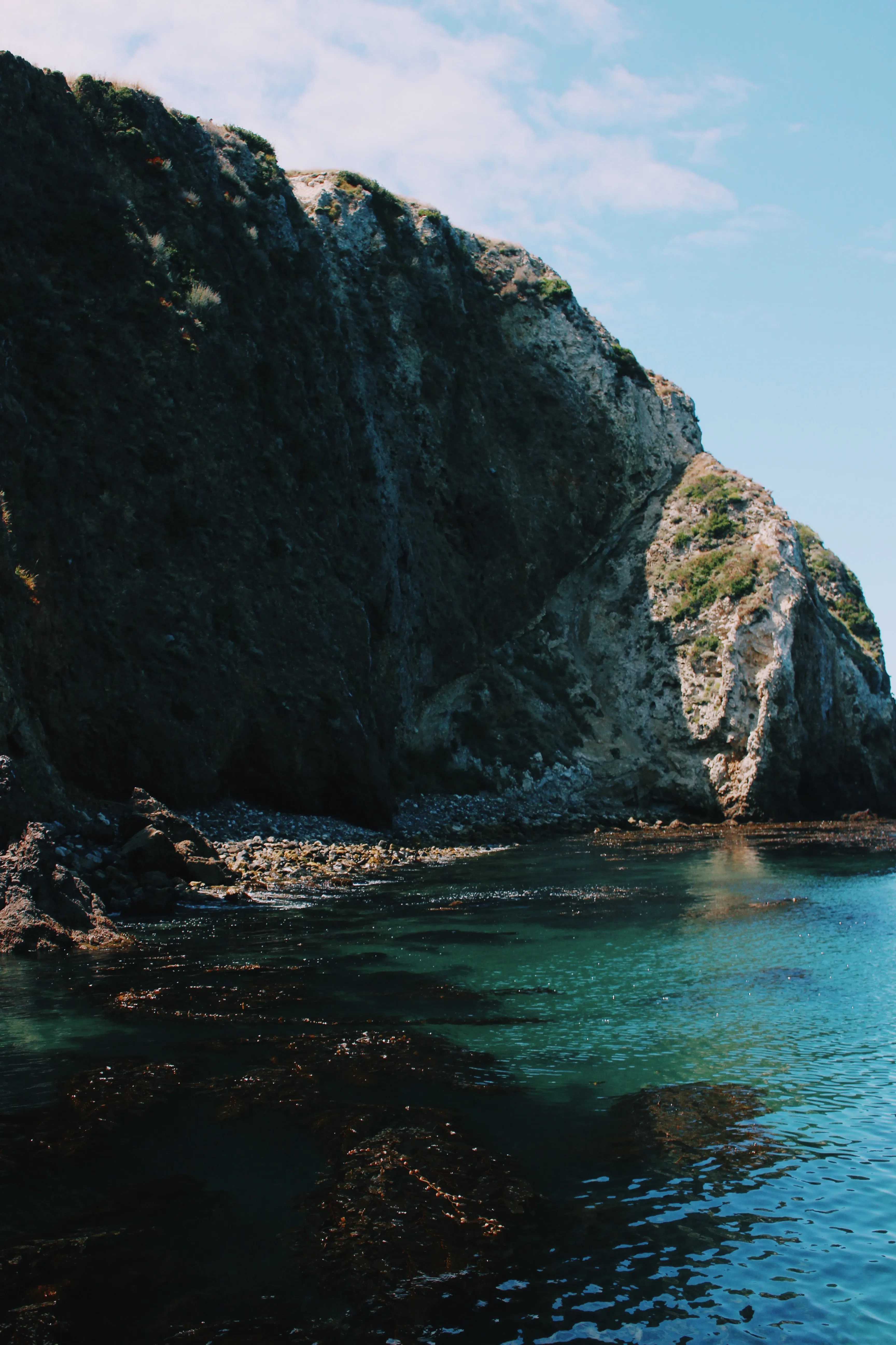Prisoner's Cove to Scorpion Anchorage
