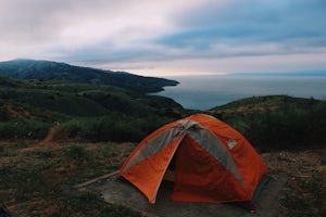 Backpack across Santa Cruz Island