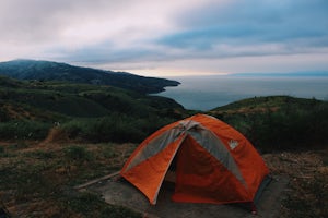 Prisoner's Cove to Scorpion Anchorage