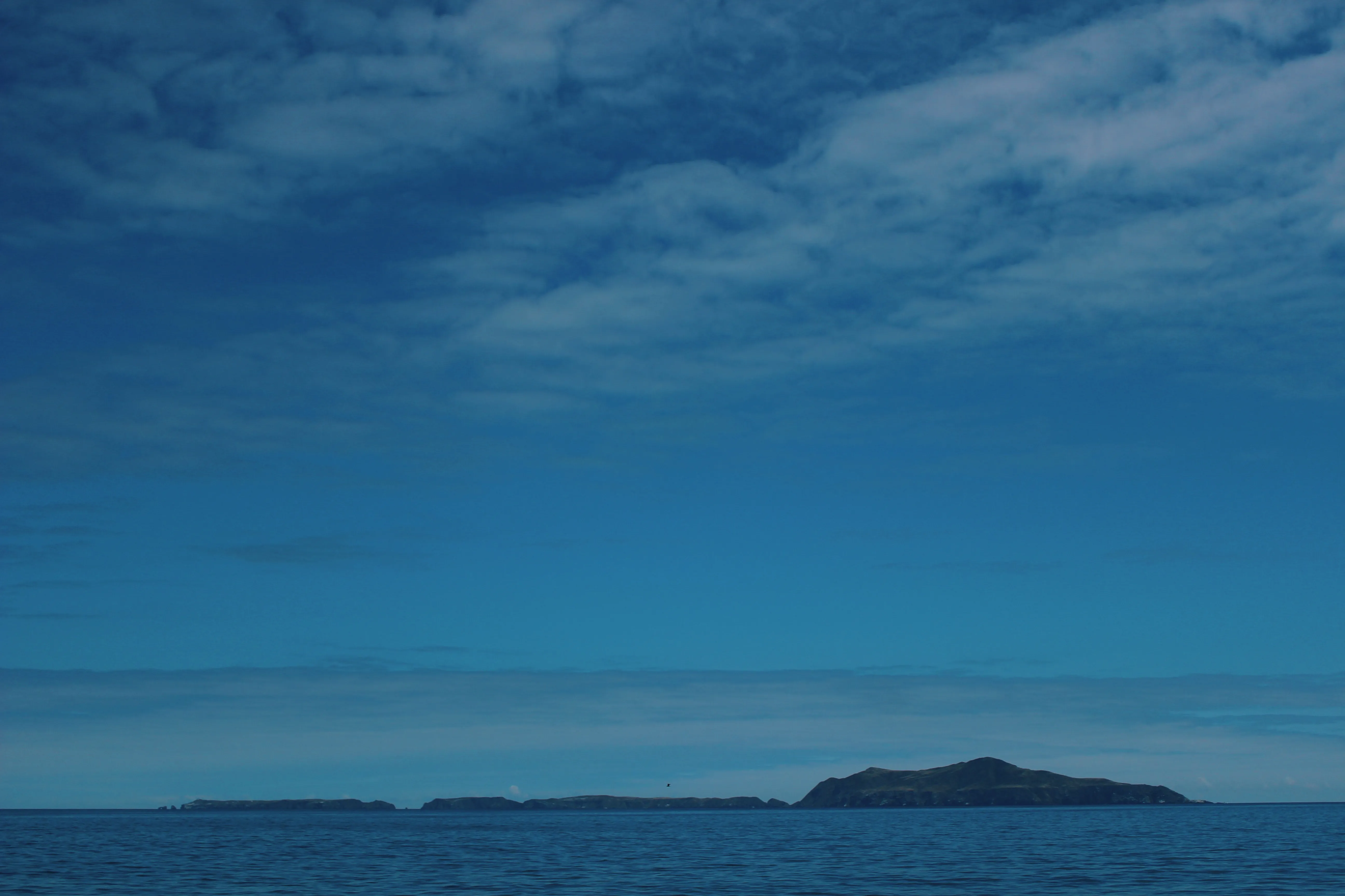 Prisoner's Cove to Scorpion Anchorage