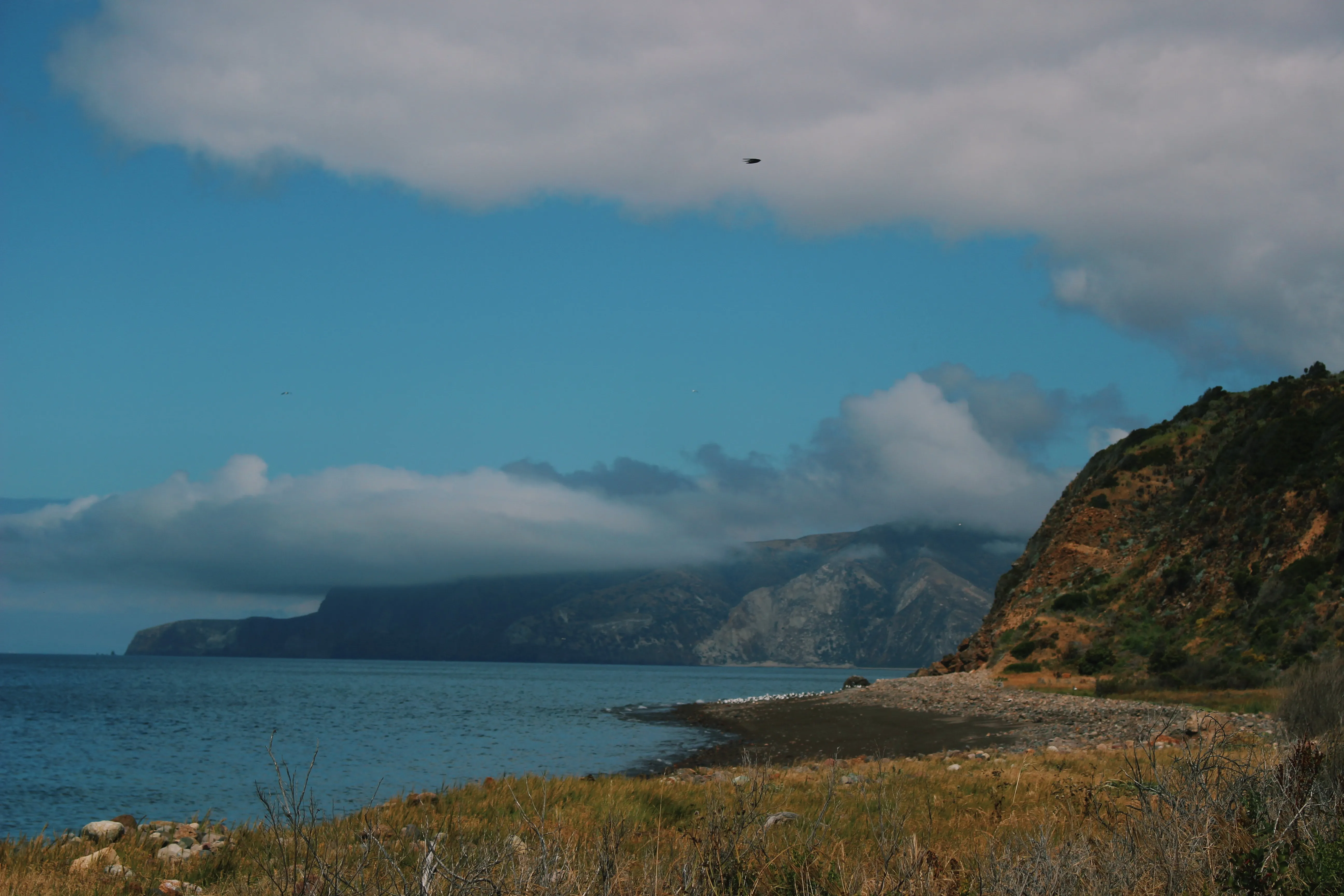 Prisoner's Cove to Scorpion Anchorage