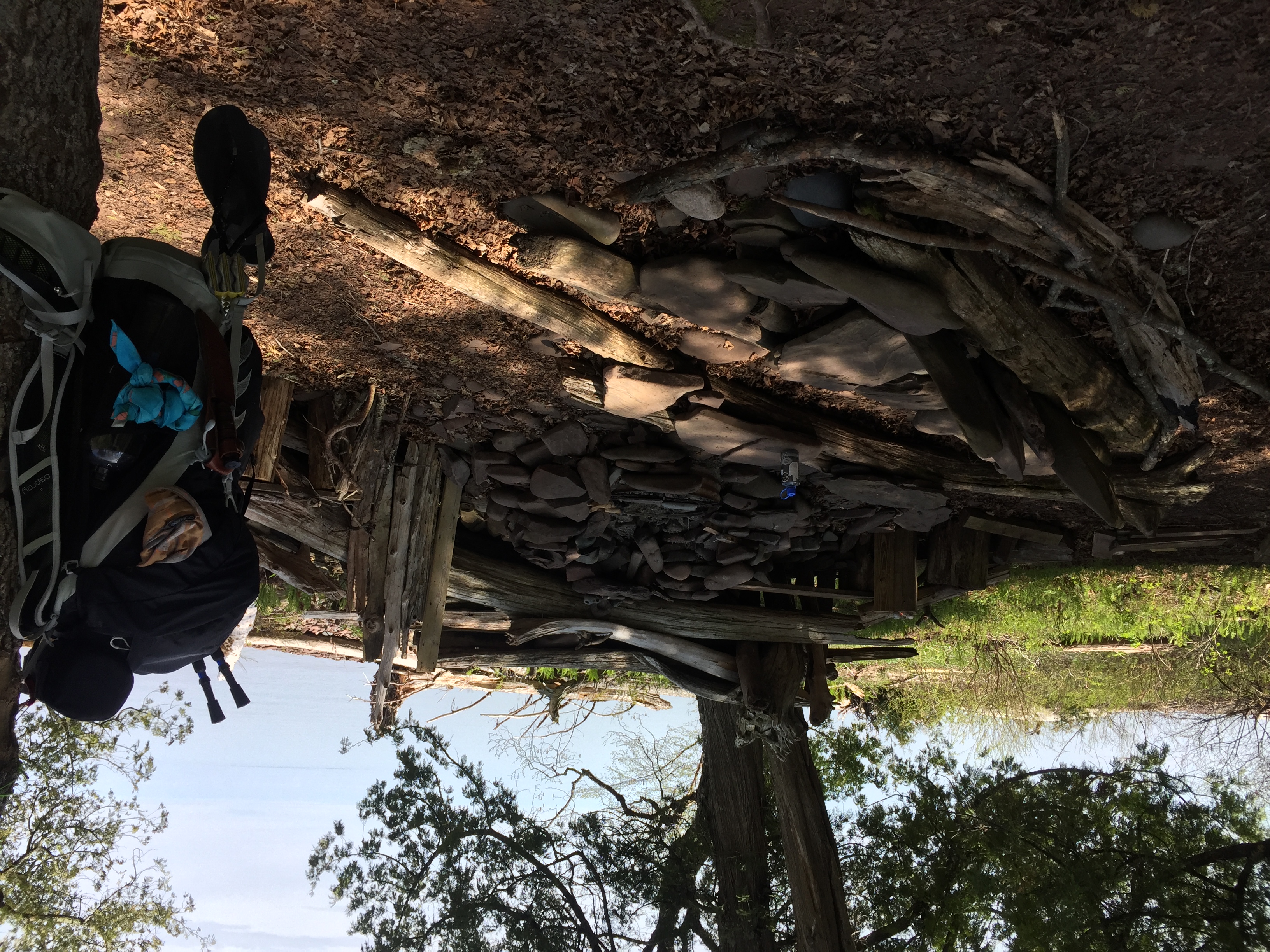 Backpack the Little Carp River Trail in the Porkies