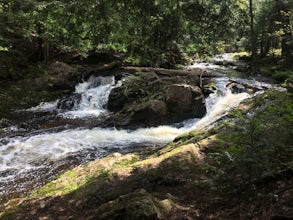 Backpack the Little Carp River Trail in the Porkies