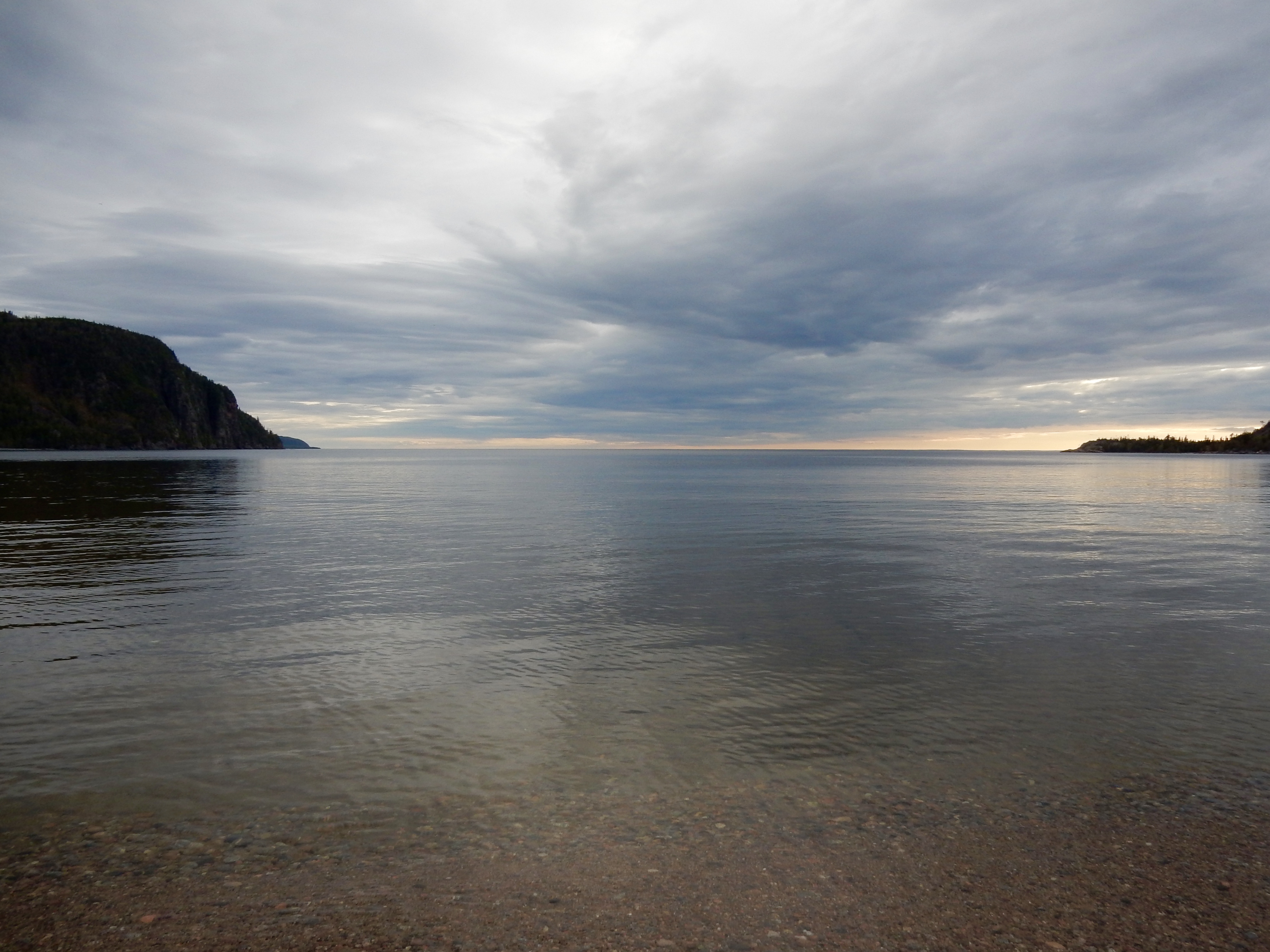Photograph Old Woman Bay, Algoma, North Part, Ontario