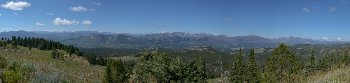 Hike the Granite Canyon Trail , Granite Canyon Trail