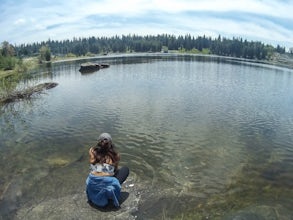 Hike to Balsam Forebay